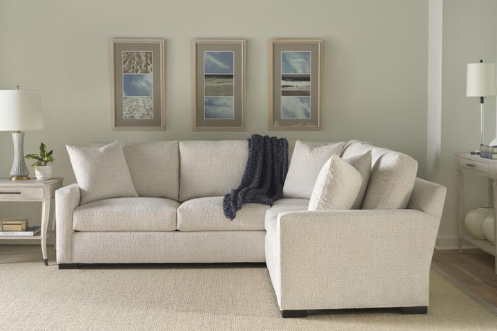 American Home Furniture Century Cornerstone Sectional In 71687L11