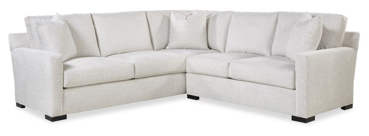 American Home Furniture Century Cornerstone Sectional In 71687L11