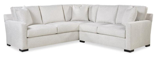 American Home Furniture Century Cornerstone Sectional In 71687L11