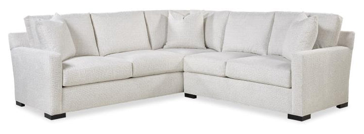 American Home Furniture Century Cornerstone Sectional In 71687L11