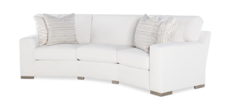 American Home Furniture | Century - Century Home Elegance Stocked Charlotte Wedge Sofa