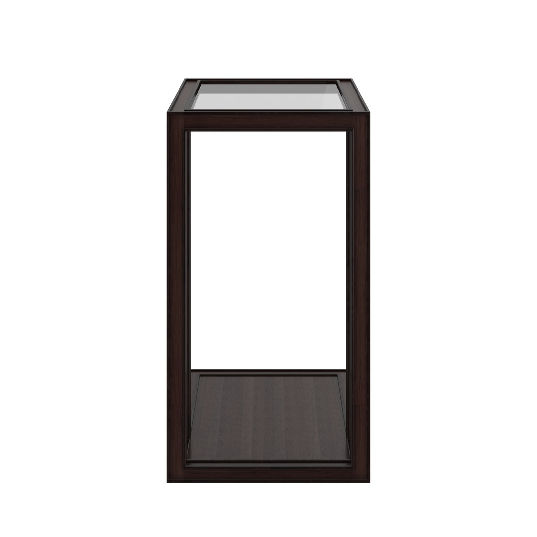 Glaze Small Table-Cola