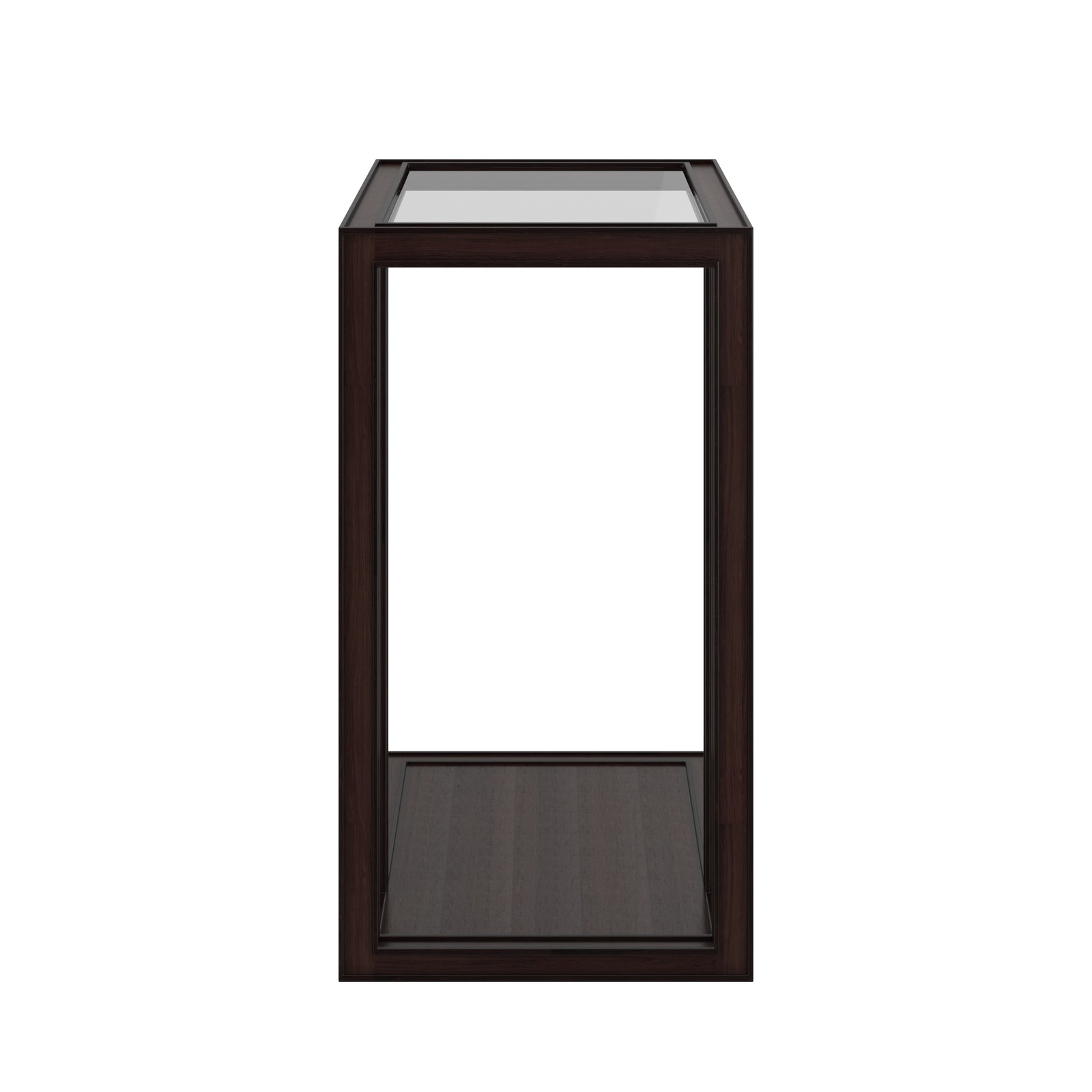 Glaze Small Table-Cola