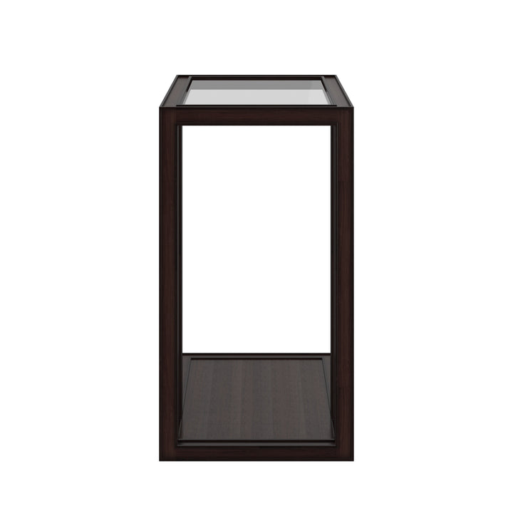 Glaze Small Table-Cola