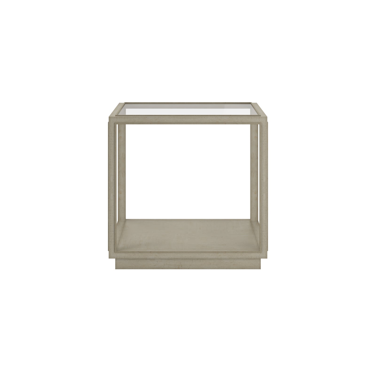 Glaze End Table-Bezel