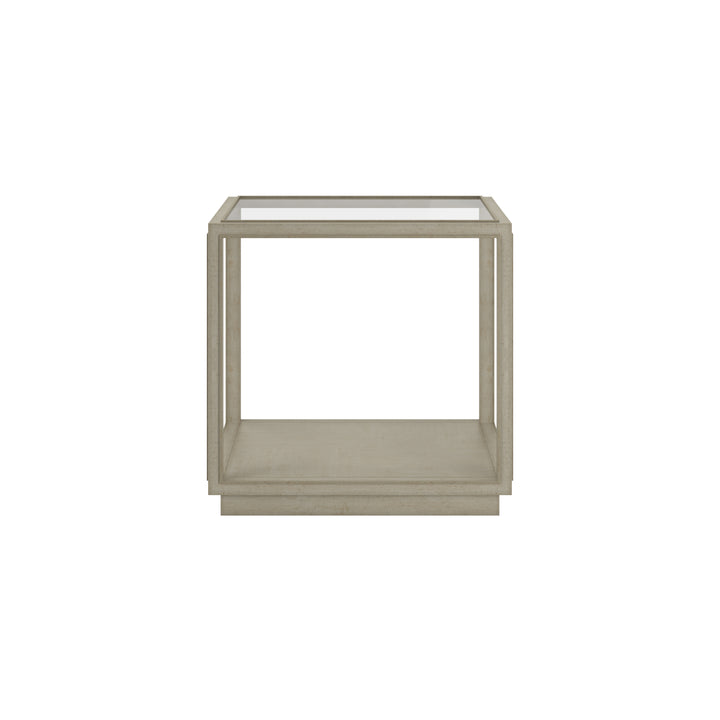 Glaze End Table-Bezel
