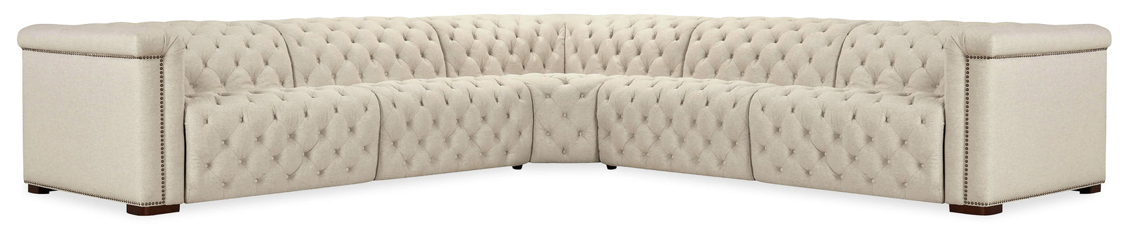 132.00"D x 132.00"W x 28.75"H/Beige