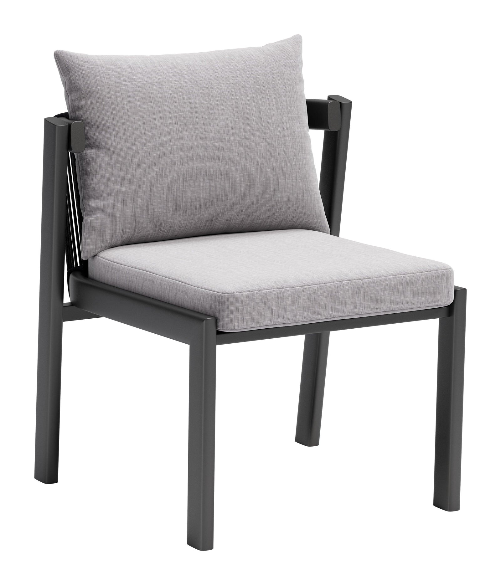 Zuo Horizon Dining Chair (Set of 2) Gray OUTDOOR DINING CHAIRS