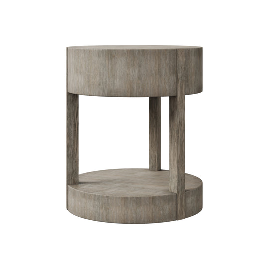 Calder Round Nightstand