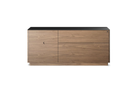 Black / Natural Walnut