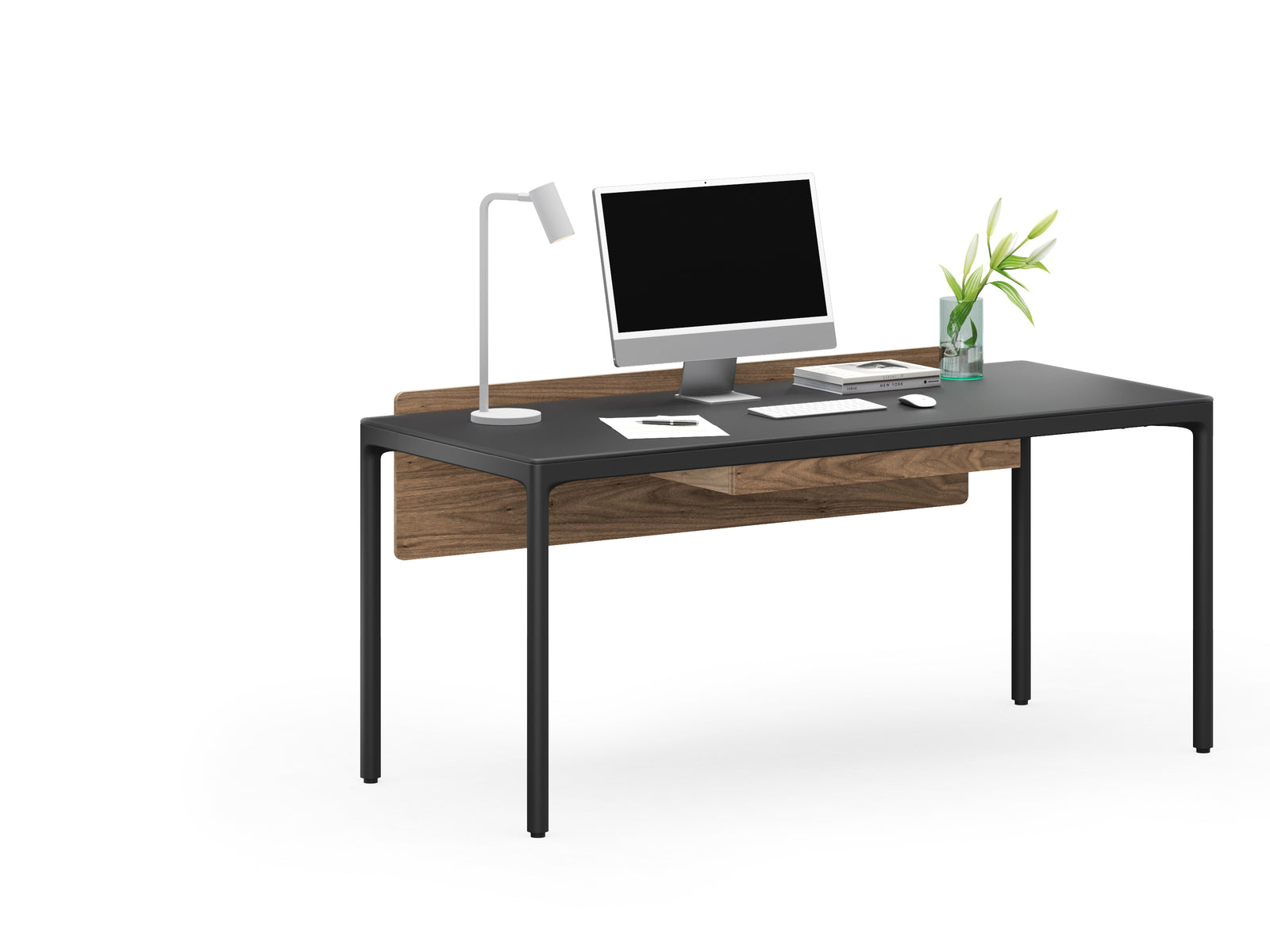 Luma 6762 S Stationary Desk | 66"x28"