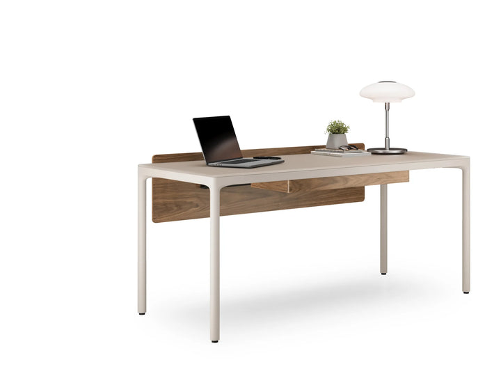 Luma 6762 S Stationary Desk | 66"x28"