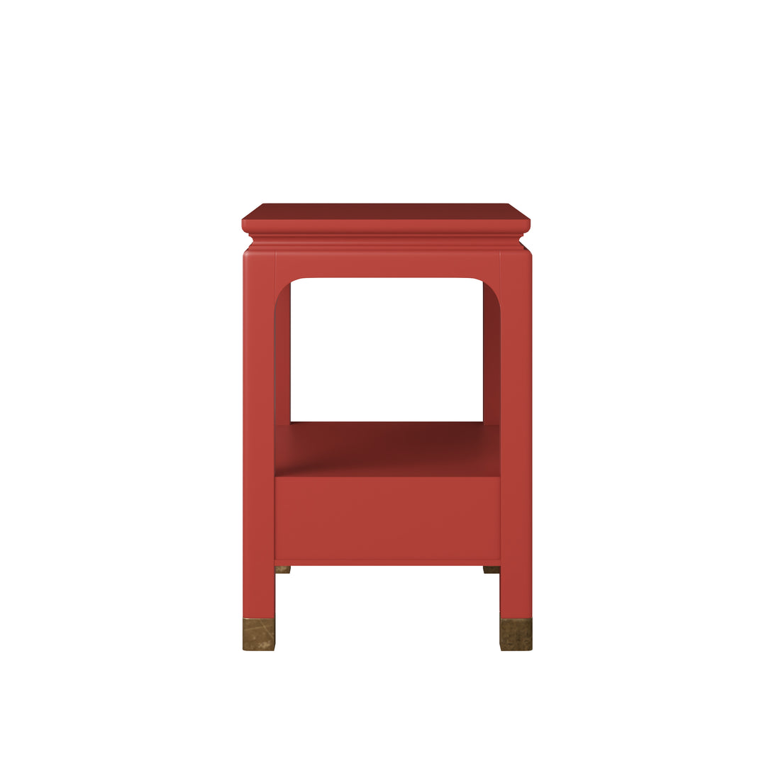 Eave Bedside Table - Crabby Apple