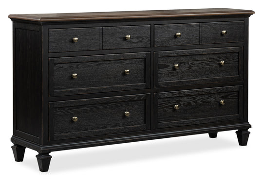 Surrey Brown Double Drawer Dresser - B6623-22
