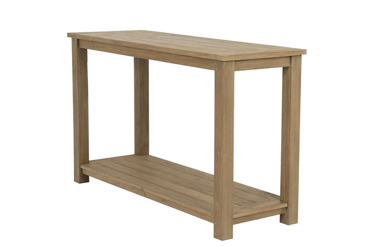 American Home Furniture | Sunset West - Coastal Teak Sofa Table