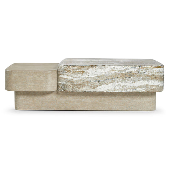 Arcadia Faux Stone Cocktail Table