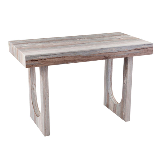SEI Furniture Chadkirk Faux Marble Writing Desk DESKS