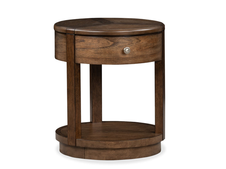 Connolly Brown Drawer End Table - T6499-16