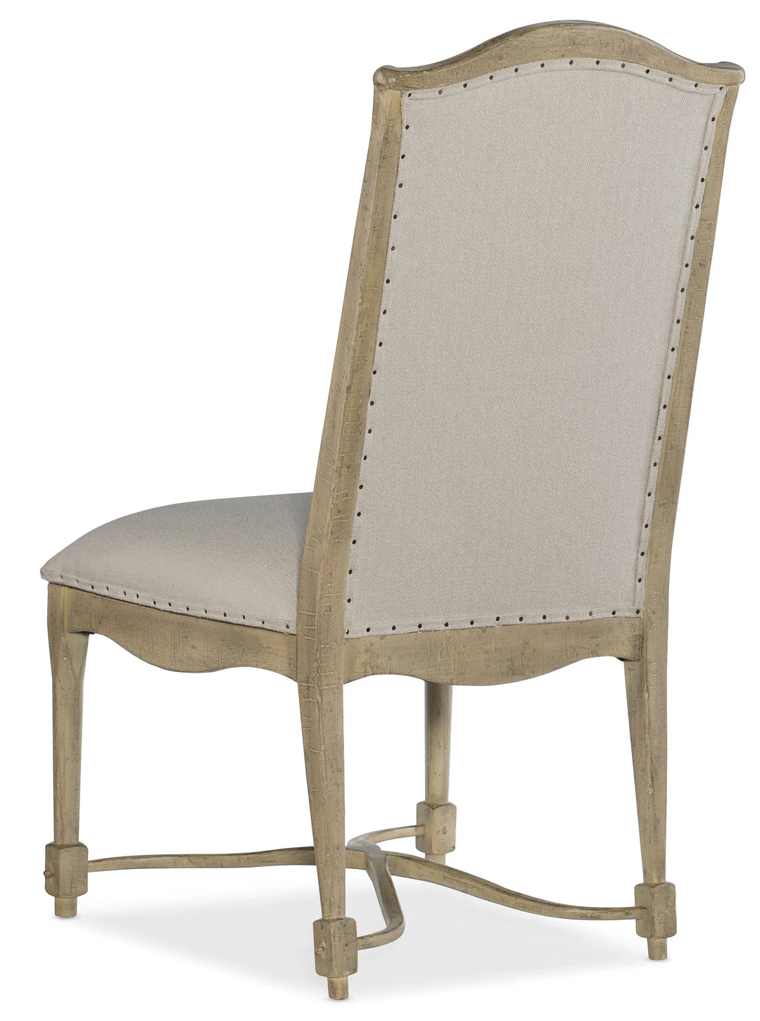 American Home Furniture Hooker Furniture Ciao Bella Upholstered Back Side Chair - Set of 2