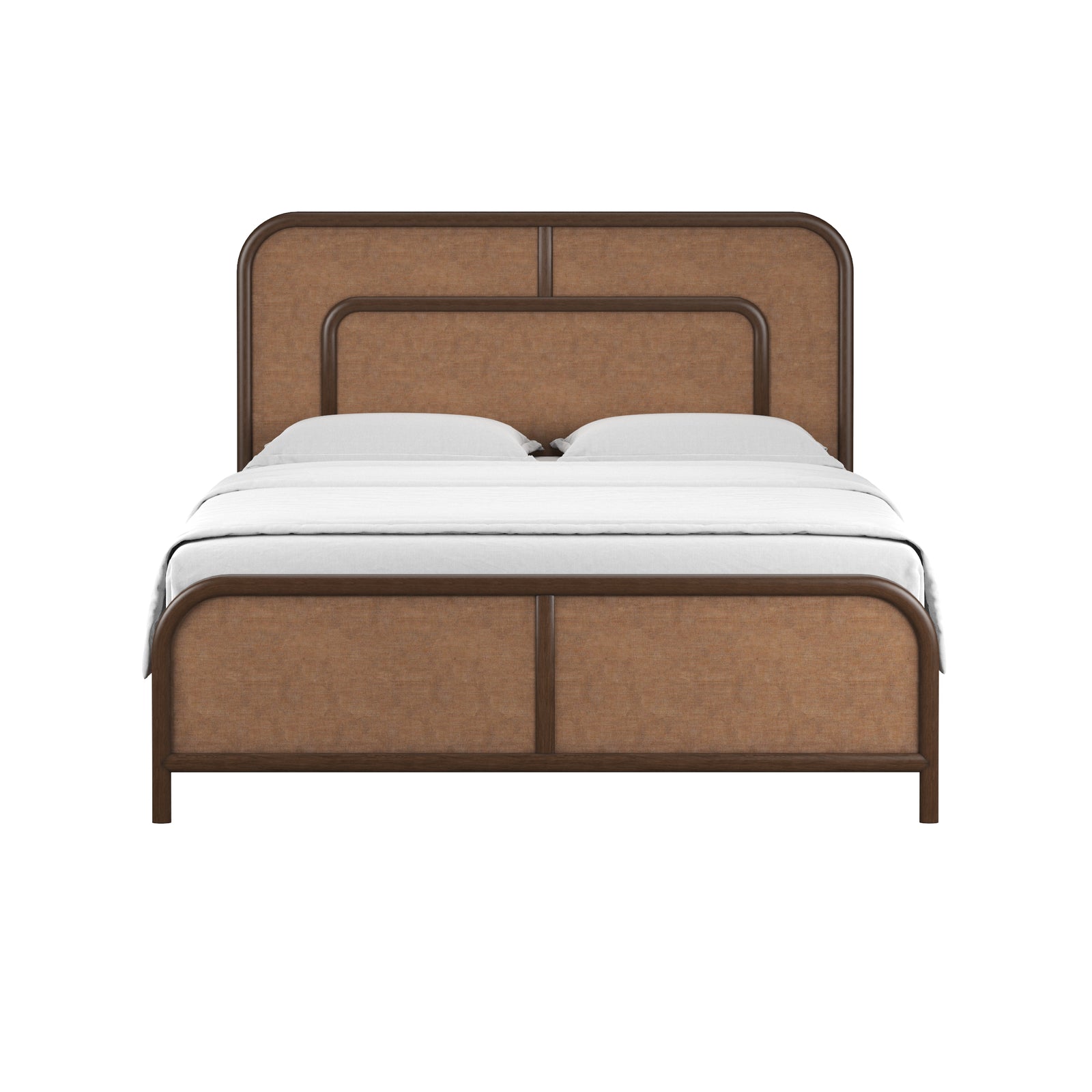 Verge King Woven Bed