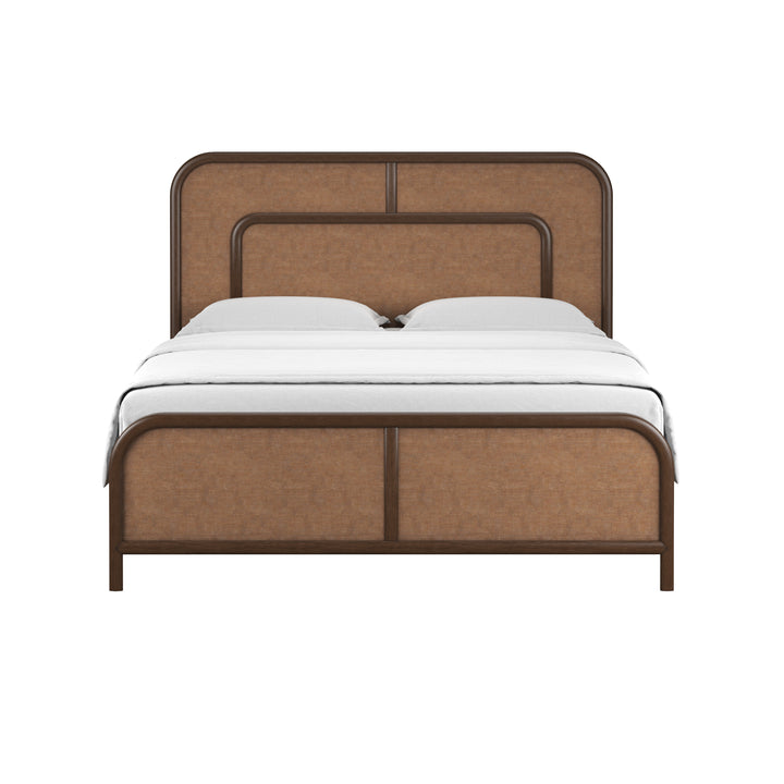 Verge King Woven Bed