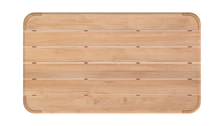 Natural Teak Coffee Table