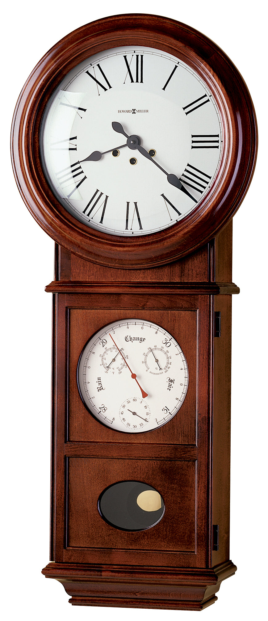 American Home Furniture | Howard Miller - Lawyer II Wall Clock