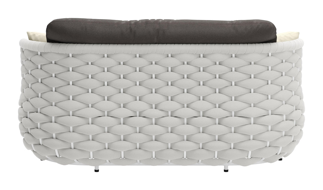 Coral Reef Loveseat Gray - AmericanHomeFurniture