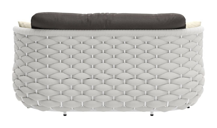 Coral Reef Loveseat Gray - AmericanHomeFurniture