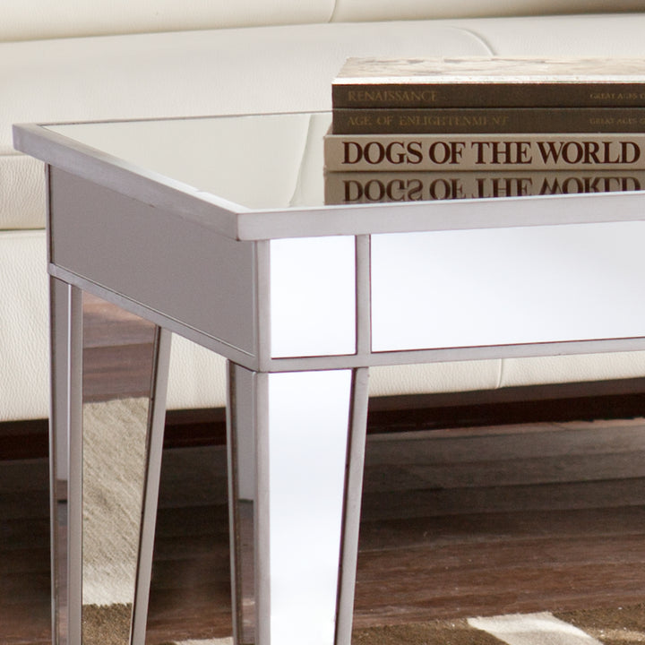 American Home Furniture | SEI Furniture - Mirage Mirrored Cocktail Table
