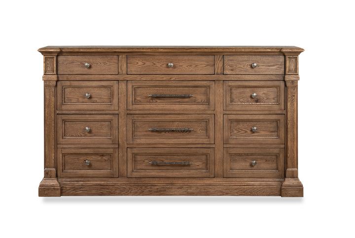 Gallant Grove Brown Drawer Dresser - BP444-100