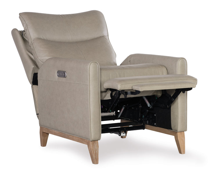 American Home Furniture | Hooker Furniture - Quinnie Power Recliner with Power Headrest