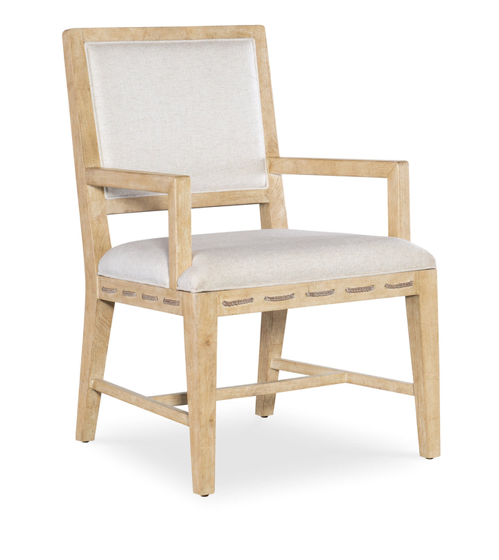 American Home Furniture | Hooker Furniture - Retreat Cane Back Arm Chair