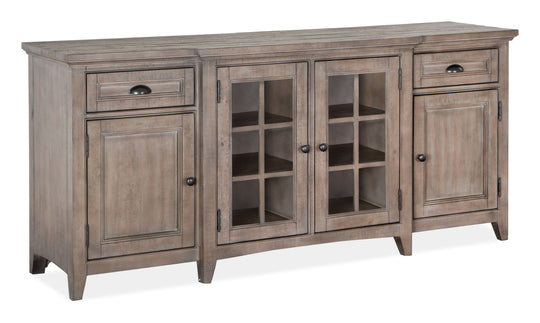 Paxton Place Dovetail Grey 70" Console - E4805-05