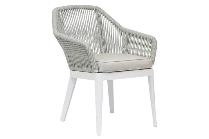 American Home Furniture | Sunset West - Miami Dining Chair in Echo Ash w/ Self Welt