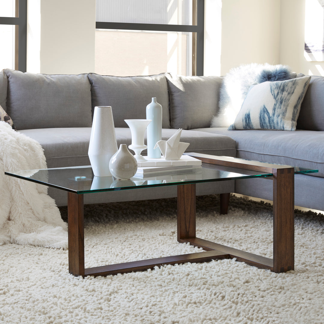 Bristow Acorn Rectangular Cocktail Table - T4527-43