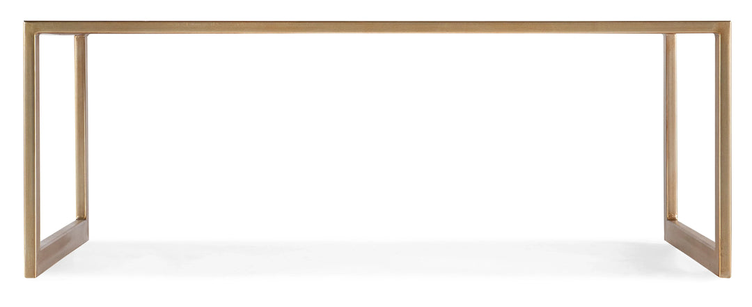 American Home Furniture Hooker Furniture Melange Koi Rectangle Cocktail Table