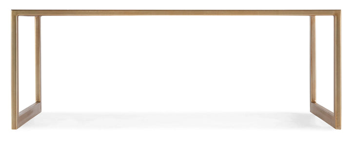 American Home Furniture Hooker Furniture Melange Koi Rectangle Cocktail Table