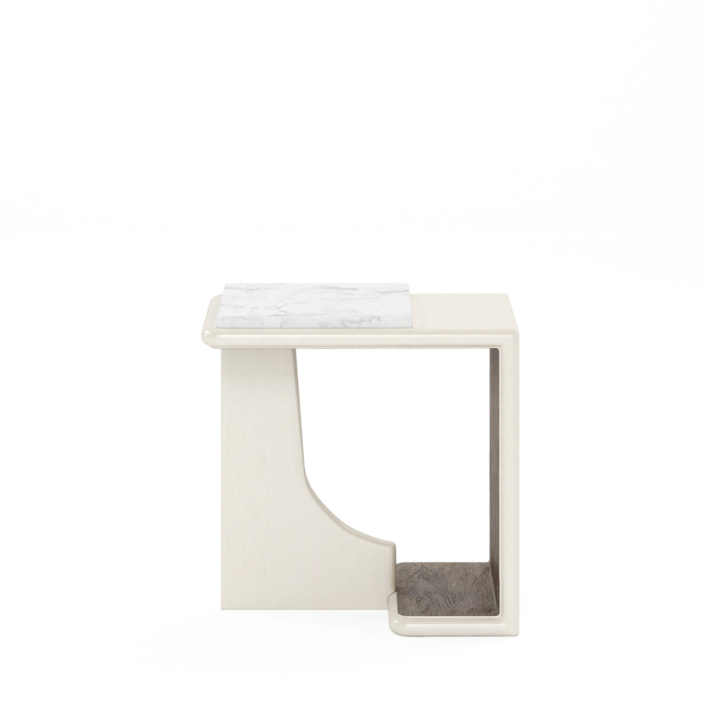 American Home Furniture | A.R.T. Furniture - Blanc Chairside Table