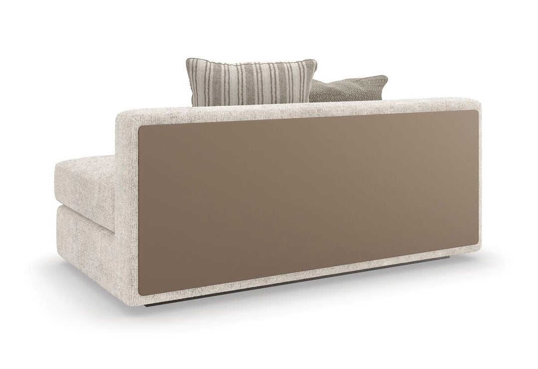 Modern Principles Unity Armless Loveseat - AmericanHomeFurniture