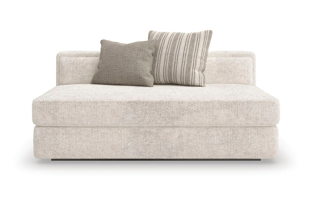 Modern Principles Unity Armless Loveseat - AmericanHomeFurniture