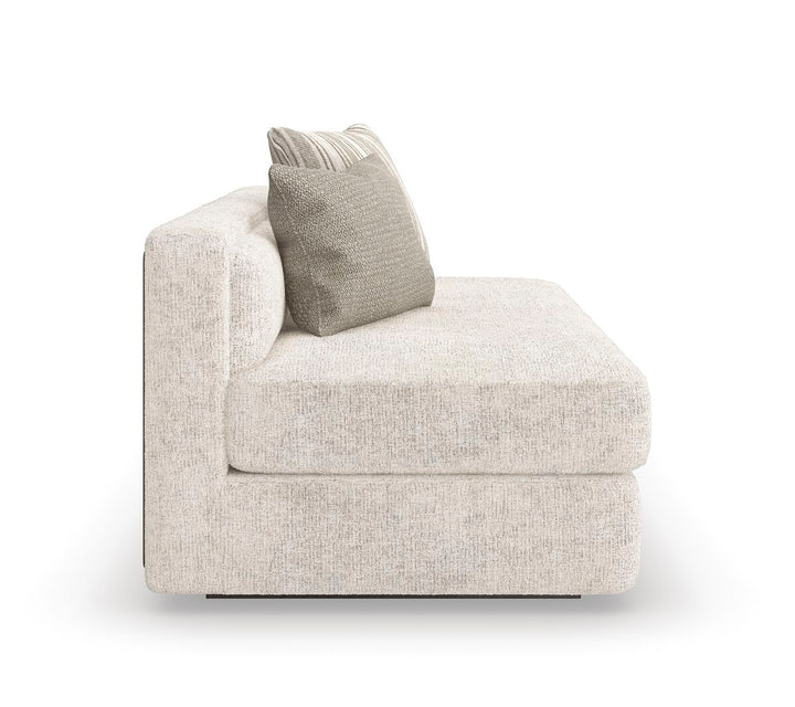 Modern Principles Unity Armless Loveseat - AmericanHomeFurniture