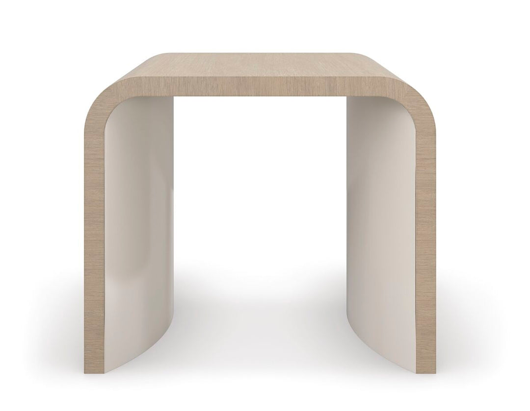 Modern Principles Movement End Table - AmericanHomeFurniture