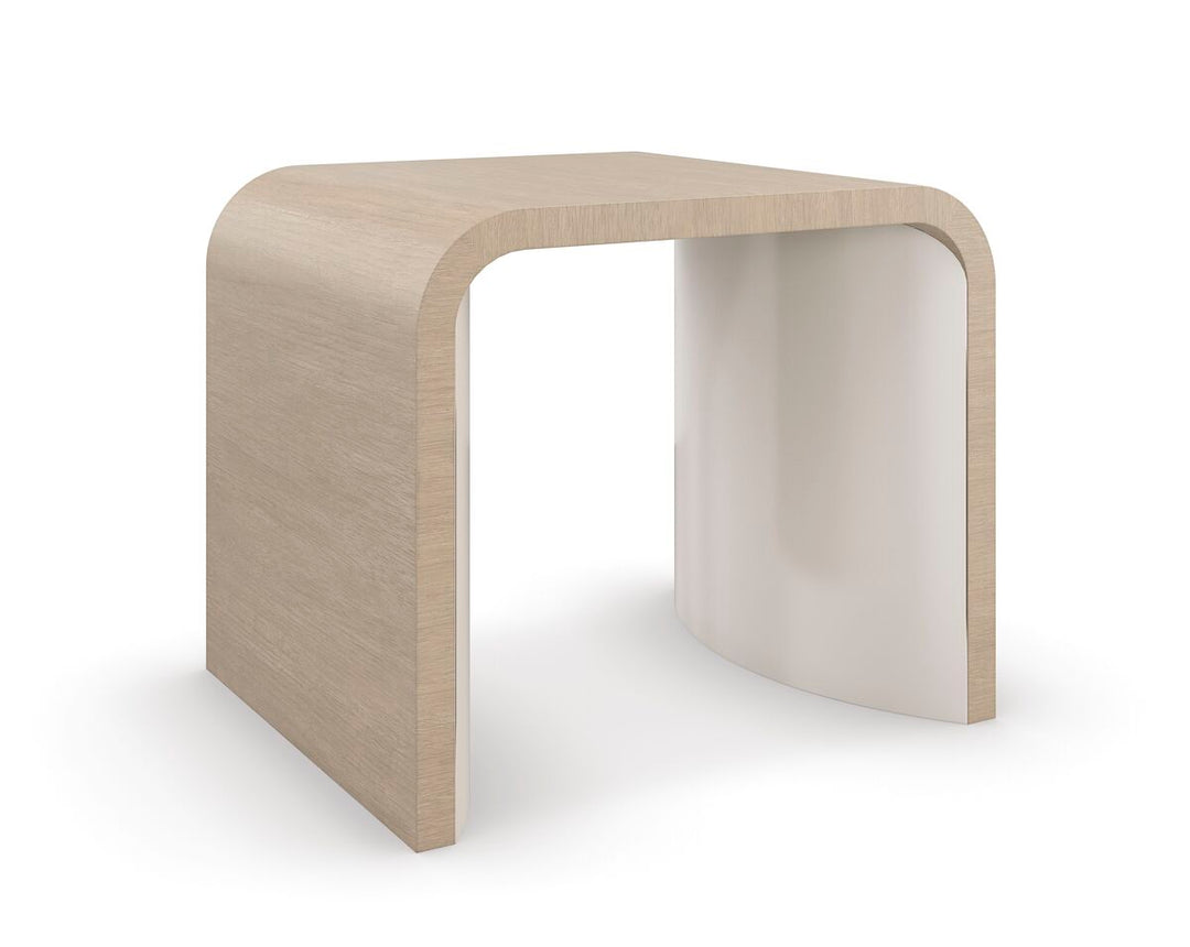 Modern Principles Movement End Table - AmericanHomeFurniture