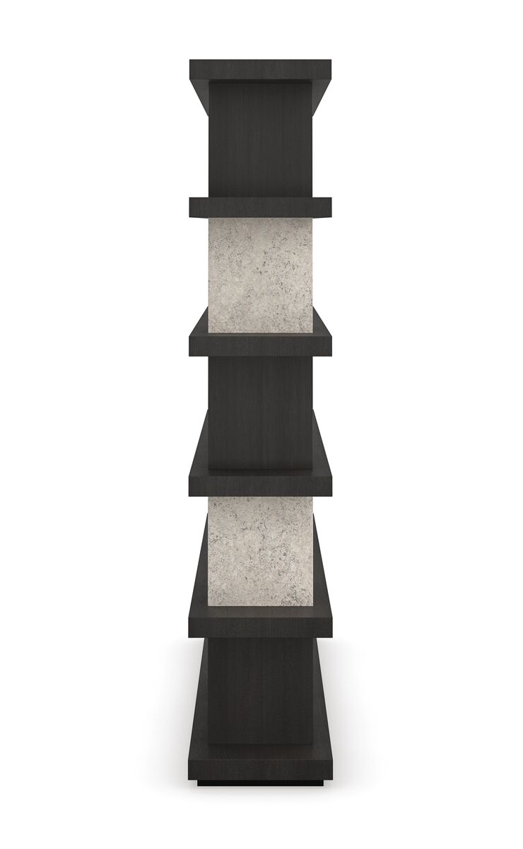 Modern Principles Contrast Tall Bookshelf - AmericanHomeFurniture