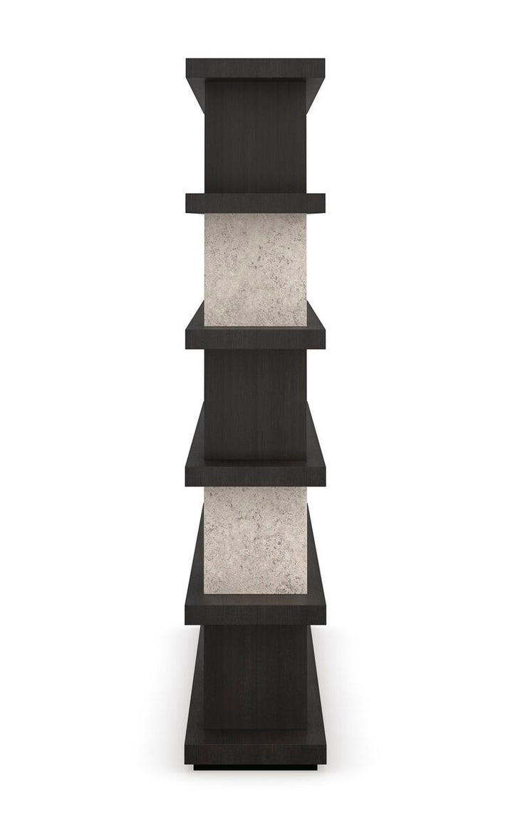 Modern Principles Contrast Tall Bookshelf - AmericanHomeFurniture