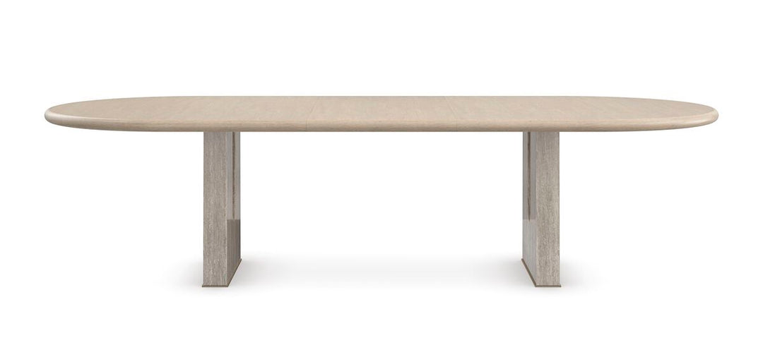 Modern Principles Emphasis Dining Table - AmericanHomeFurniture