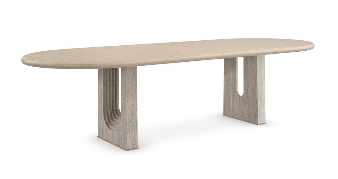 Modern Principles Emphasis Dining Table - AmericanHomeFurniture