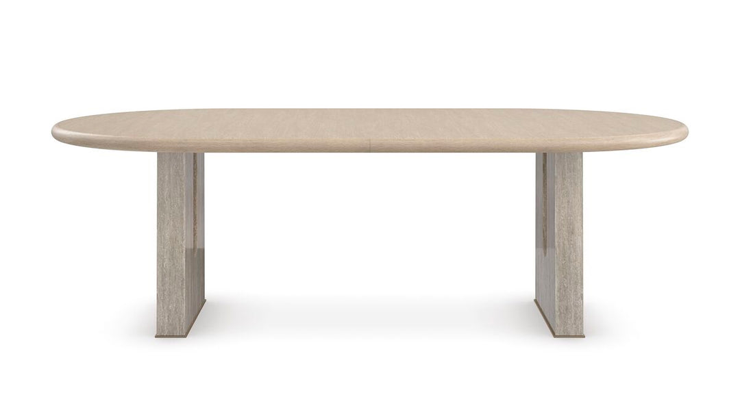 Modern Principles Emphasis Dining Table - AmericanHomeFurniture