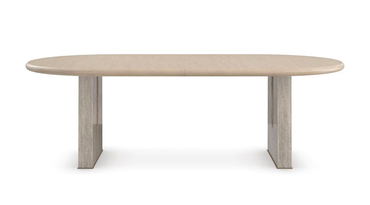 Modern Principles Emphasis Dining Table - AmericanHomeFurniture